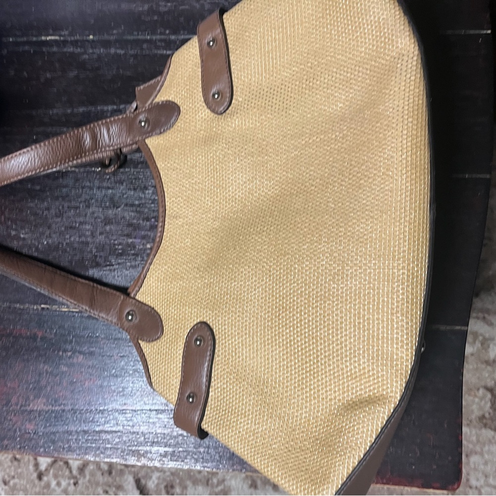 Nanette Lepore Brown and Tan Shoulder Bag - Picture 2 of 3